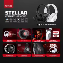 FANTECH STELLAR WHG05 Headset Thumbnail 2