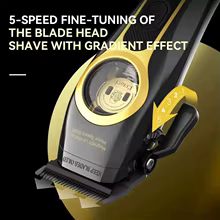 Kemei Máquina de Cortar Cabelo Profissional Sem Fio Thumbnail 3