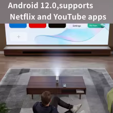 Projetor 4K V16 Android 13.0 Thumbnail 6