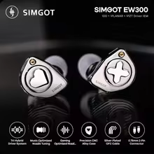 Simgot EW300 IEM Híbrido Thumbnail 4