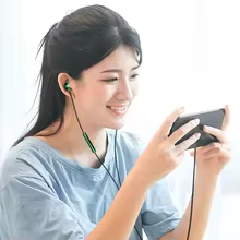 Fone de Ouvido com Fio e Microfone Universal Thumbnail 6