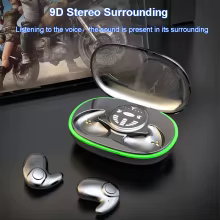 KEBIDUMEI Fones Bluetooth 5.3 para Dormir TWS Thumbnail 2