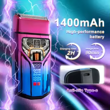 Barbeador Elétrico Kemei KM-T400 Profissional Thumbnail 5