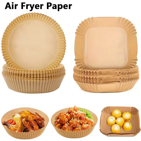 Papel Antiaderente Air Fryer