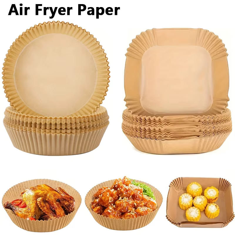 Papel Antiaderente Air Fryer