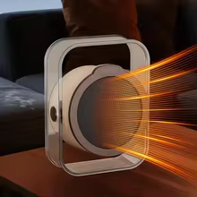 Aquecedor OOTDTY 1200W Portátil Thumbnail 1
