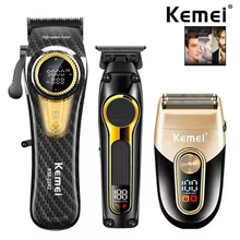Aparador de Cabelo Kemei Profissional Thumbnail 1