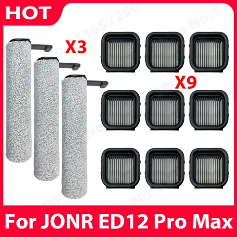 Escova e Filtro JONR ED12 Pro Max