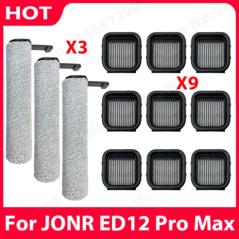 Escova e Filtro JONR ED12 Pro Max