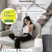 Interruptor Inteligente ZigBee WiFi 5A Thumbnail 6