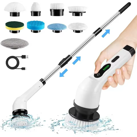 Escova Elétrica Multifuncional Sem Fio