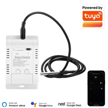 Interruptor Inteligente WiFi com Sensor de Temperatura Thumbnail 1