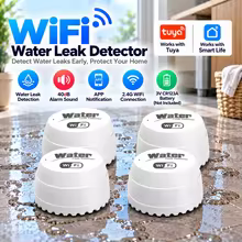 Detector de Vazamento Wi-Fi Tuya Thumbnail 1