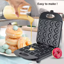Máquina de Donuts 1400W 16 Cavidades Thumbnail 2