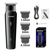 Aparador de Cabelo Kemei KM-1115 Thumbnail 6