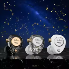 Fone de Ouvido Taurus HiFi KZ 8mm Thumbnail 1