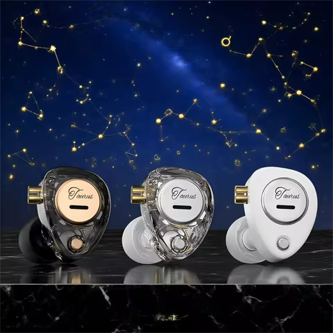 Fone de Ouvido Taurus HiFi KZ 8mm