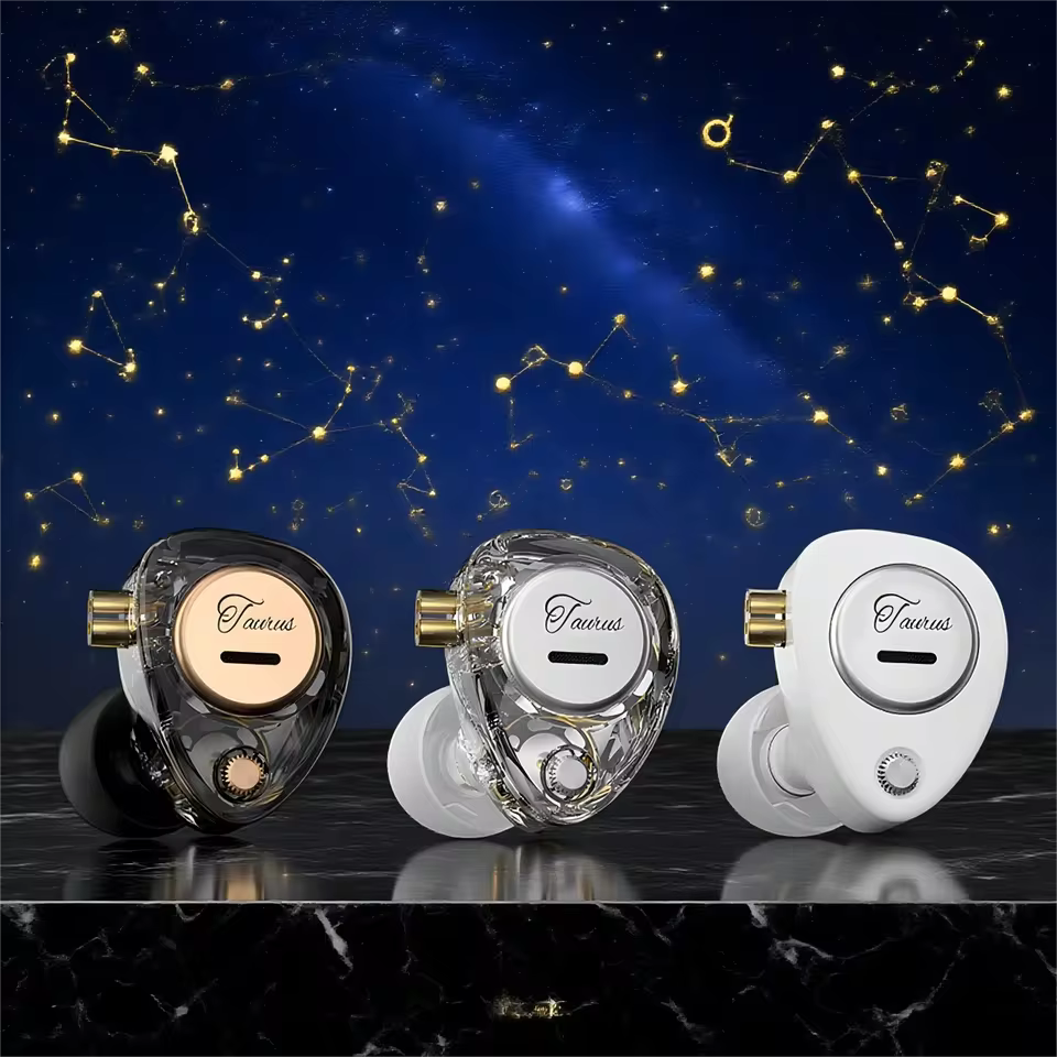Fone de Ouvido Taurus HiFi KZ 8mm
