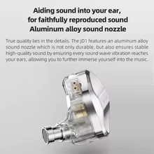 FiiO JadeAudio JD1 Fones HIFI Thumbnail 5