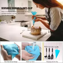 Kit Confeitaria 15 Peças Silicone Thumbnail 2