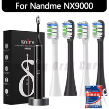 Cabeça Escova Elétrica Nandme NX9000 Thumbnail 1