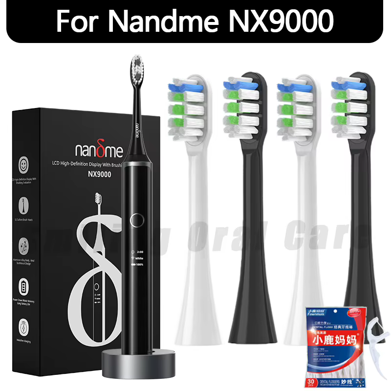Cabeça Escova Elétrica Nandme NX9000