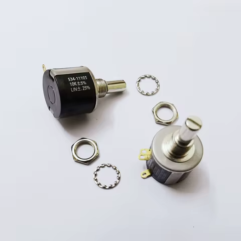 Potenciômetro Multi-bobina Enrolado em Fio Original