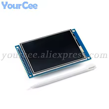 Módulo LCD TFT Touchscreen Thumbnail 3