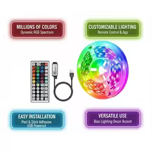 Fita LED RGB USB Thumbnail 2