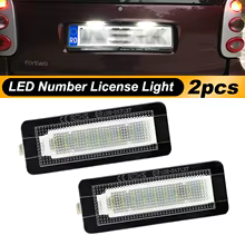 Lâmpada LED Placa Smart Fortwo 2 Pçs Thumbnail 1