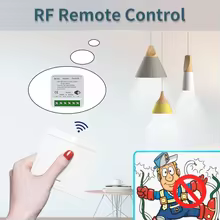 Interruptor Inteligente Wi-Fi RF 433MHz Thumbnail 3