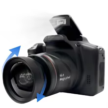 Câmera Vlogging 16MP 16x Zoom Thumbnail 3