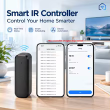 Controle Remoto ZigBee Tuya Universal Thumbnail 6
