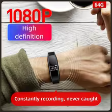 Mini Câmera 1080p Pulseira Thumbnail 5