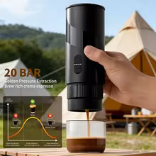 Cápsula de Cafeteira Portátil 20 BAR Thumbnail 1
