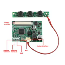 Placa Controladora LCD 4.3/5" Thumbnail 5