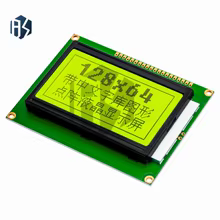 LCD 12864 5V Tela Azul Thumbnail 6