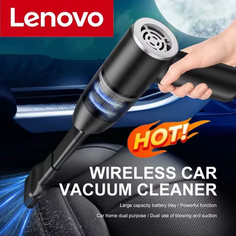 Aspirador Portátil Lenovo 2900000Pa