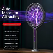 Raquete Elétrica Mosquitos Thumbnail 1