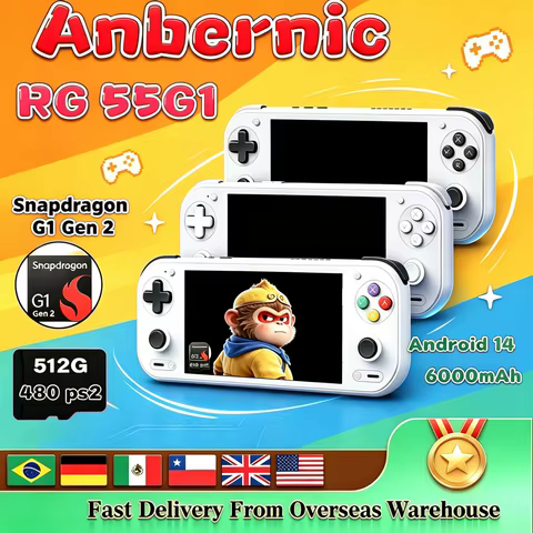 Anbernic RG 55G1 Console Retro Android