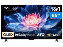 Smart TV TCL 65" 4K QLED Google TV Thumbnail 2