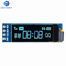 Módulo OLED 0.91" 128x32 I2C Thumbnail 5