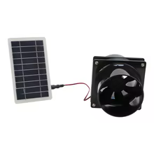 Exaustor Solar 12V 10W Kit Completo Thumbnail 4