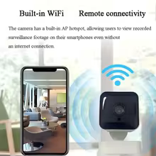 Câmera de Segurança Lenovo 4K WiFi Thumbnail 6