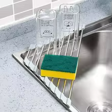Organizador de Pia Triangular Dobrável Thumbnail 3