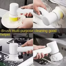 Escova Elétrica ANENG Power Scrubber Thumbnail 5