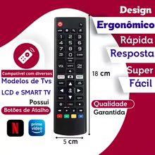Controle Universal Smart TV 4K Thumbnail 4