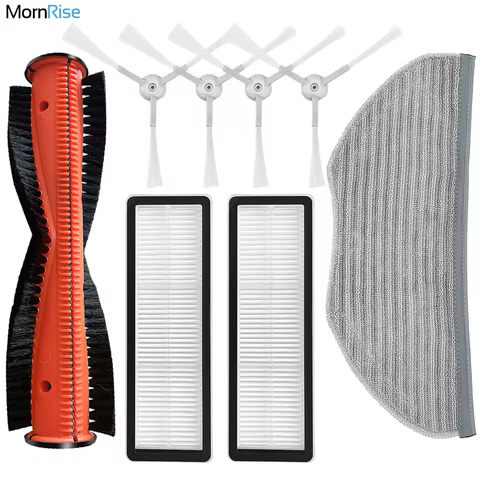 Kit Acessórios Xiaomi S10T - Escova e Filtro