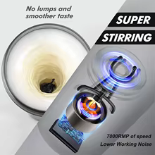 Copo Misturador Elétrico 500ml HOMEFISH Thumbnail 3