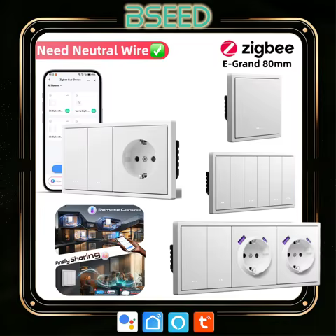 Interruptor Inteligente Zigbee BSEED